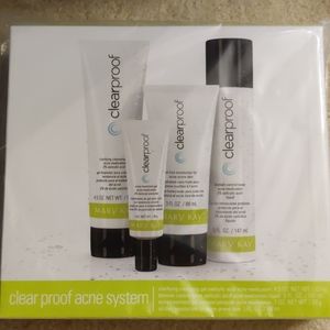Mary Kay clear proof acne system